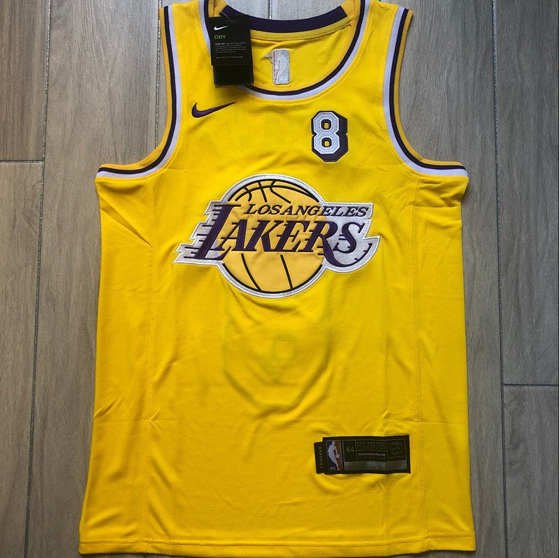 #8 Bryant Lakers 78-20 Commemorative Edition Authenic jersey gold גופיית כדורסל - Sport&more