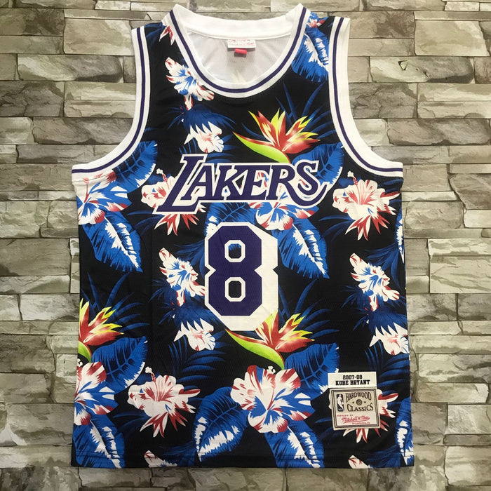 #8 Bryant Lakers Floral jersey גופיית כדורסל - Sport&more