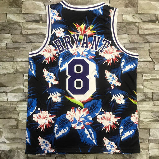 #8 Bryant Lakers Floral jersey גופיית כדורסל - Sport&more