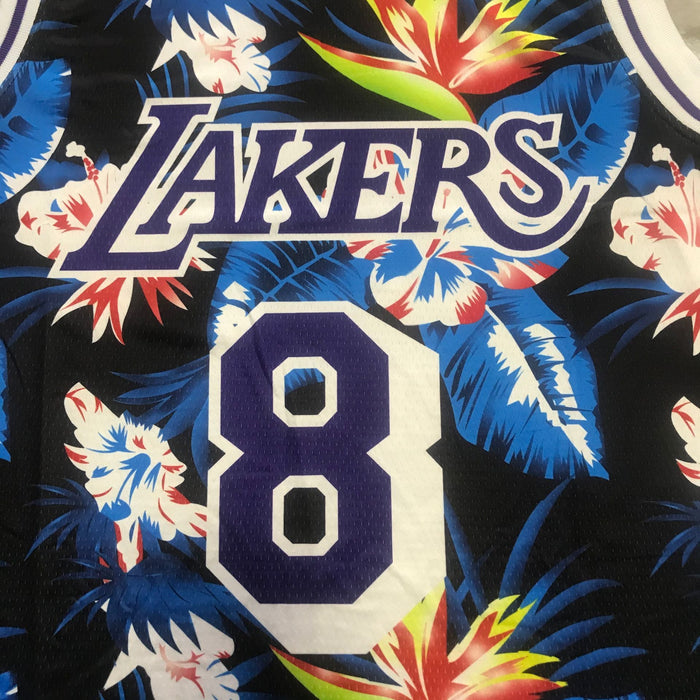 #8 Bryant Lakers Floral jersey גופיית כדורסל - Sport&more