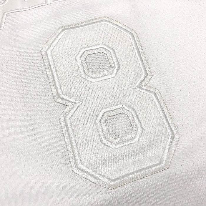 #8 Bryant Lakers Triple White Authentic jersey גופיית כדורסל - Sport&more