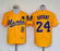 #8 Front #24 back Bryant Mamba basetball jersey yellow - Sport&more