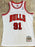 #91 Rodman chicago bulls Authentic M&N jersey white גופיית כדורסל - Sport&more