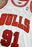 #91 Rodman chicago bulls Authentic M&N jersey white גופיית כדורסל - Sport&more