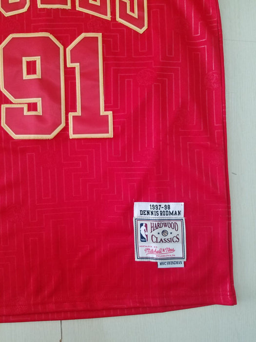 #91 Rodman Chicago Bulls Year of the Rat Limited Edition jersey גופיית כדורסל - Sport&more