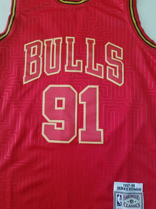 #91 Rodman Chicago Bulls Year of the Rat Limited Edition jersey גופיית כדורסל - Sport&more