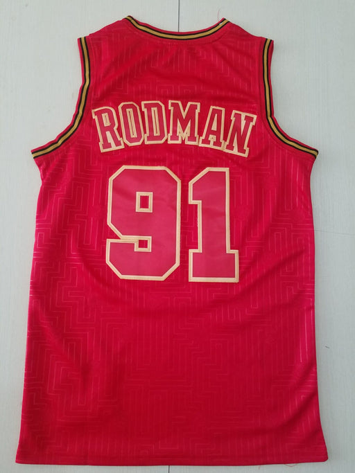 #91 Rodman Chicago Bulls Year of the Rat Limited Edition jersey גופיית כדורסל - Sport&more