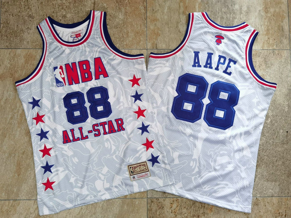 AAPE x M&N 1988 all star גופיית כדורסל - Sport&more