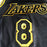 Angeles Lakers Kobe Front #8 back #24 black Authentic jersey גופיית כדורסל - Sport&more