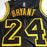 Angeles Lakers Kobe Front #8 back #24 black Authentic jersey גופיית כדורסל - Sport&more