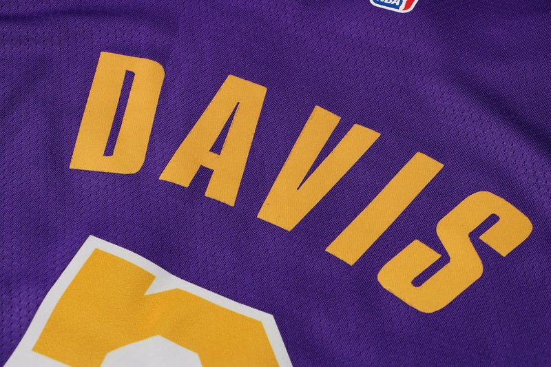 Anthony Davis Los Angeles Lakers #3 Swingman Jersey גופיית כדורסל - Sport&more