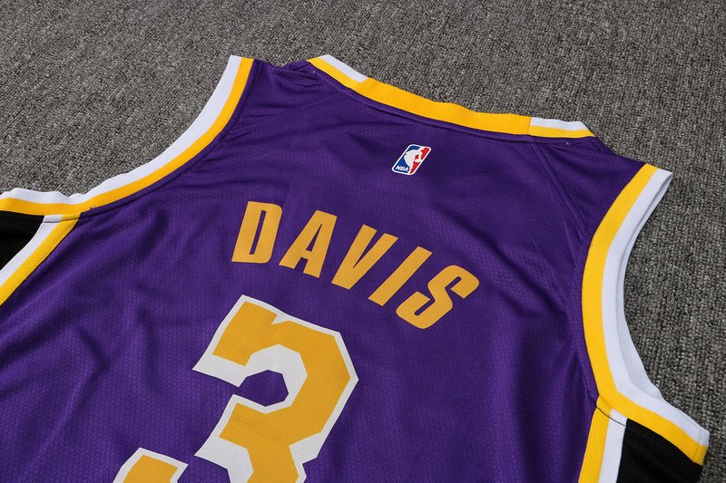 Anthony Davis Los Angeles Lakers #3 Swingman Jersey גופיית כדורסל - Sport&more