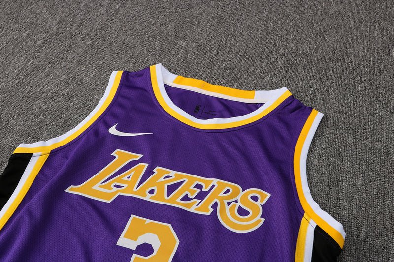 Anthony Davis Los Angeles Lakers #3 Swingman Jersey גופיית כדורסל - Sport&more