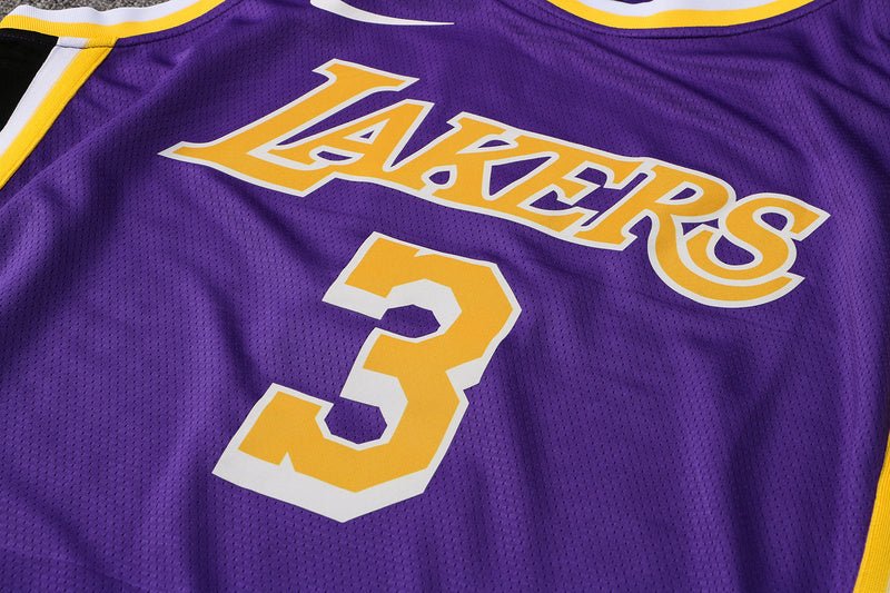 Anthony Davis Los Angeles Lakers #3 Swingman Jersey גופיית כדורסל - Sport&more