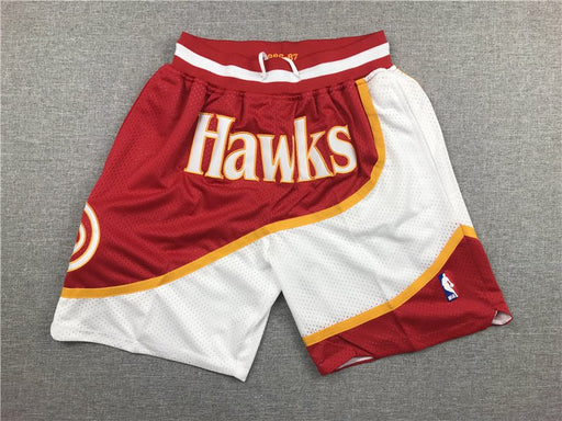 ATLANTA Hawks Just ★ Don‏ shorts מכנס כדורסל - Sport&more