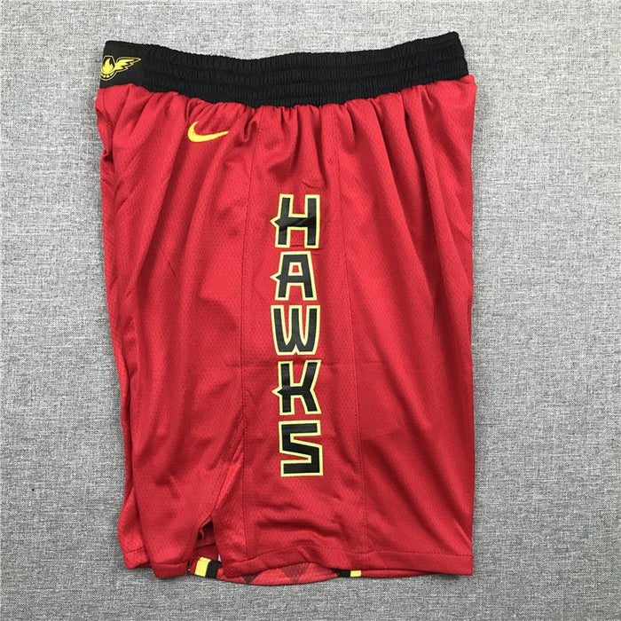 ATLANTA Hawks Shorts - RED מכנס כדורסל - Sport&more