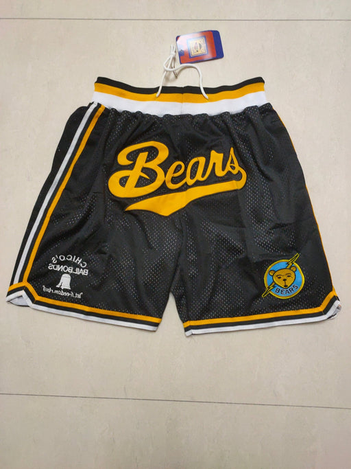 Bears shorts black Just ★ done - Sport&more