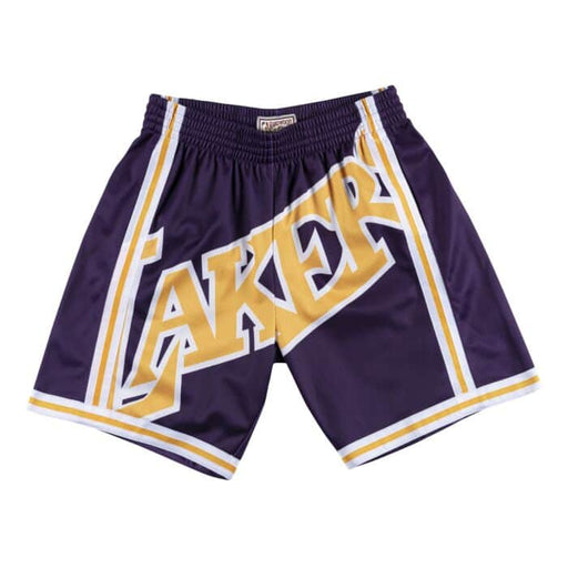 Big Face Shorts Los Angeles Lakers מכנס כדורסל - Sport&more