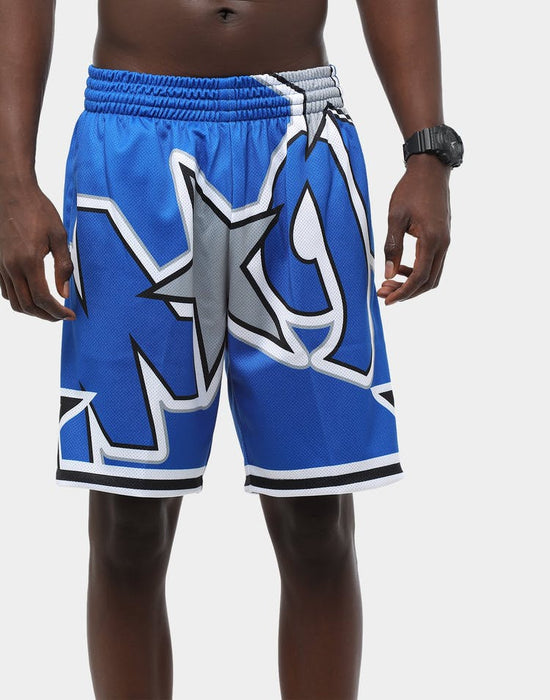 Big Face Shorts Orlando Magic מכנס כדורסל‏ - Sport&more