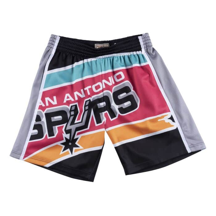 Big Face Shorts San Antonio Spurs מכנס כדורסל‏ - Sport&more