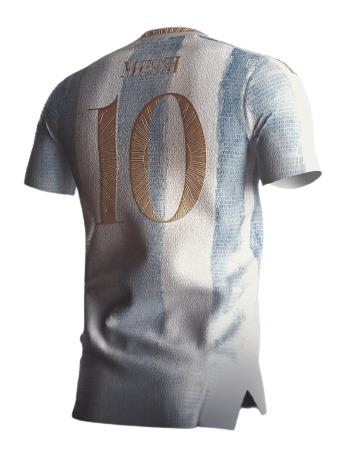 MESSI 10 חולצת קונספט ארגנטינה מהדורה מוגבלת! כיתוב - Sport&more