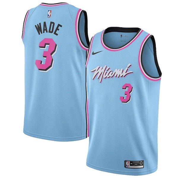 Miami Heat Nike City Edition Swingman גופיית כדורסל - Sport&more