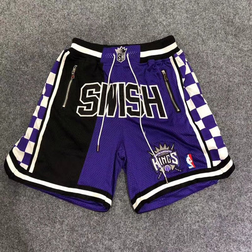 במלאי Sacramento Kings Just ★ Don‏ Shorts מכנס כדורסל - Sport&more