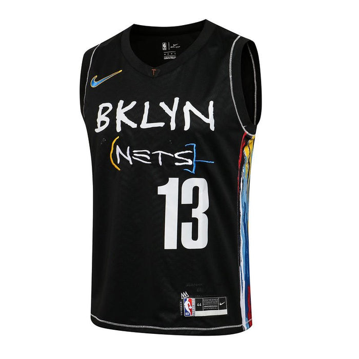 BROOKLYN NETS #13 JAMES HARDEN 2021 BLACK CITY JERSEY גופיית כדורסל - Sport&more