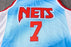 Brooklyn Nets #7 Kevin Durant 2021 Blue Throwback Jersey גופיית כדורסל - Sport&more