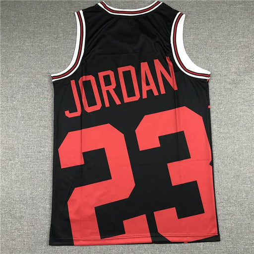 Bulls Big Face M&N jersey black #23 Jordan גופיית כדורסל - Sport&more