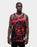 Bulls Big Face M&N jersey black גופיית כדורסל - Sport&more