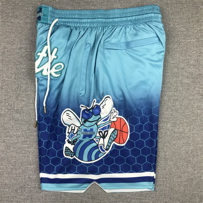 Charlotte Hornets 21/22 city just done shorts blue - Sport&more