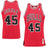 Chicago Bulls Michael Jordan Mitchell & Ness 45 Jerseys גופיית כדורסל - Sport&more