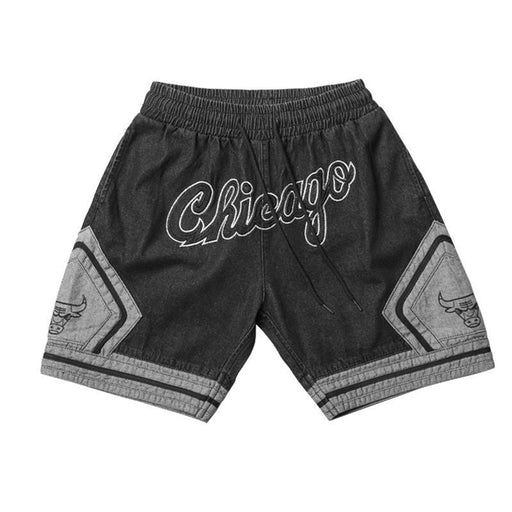 Chicago Bulls Shammond shorts black - Sport&more