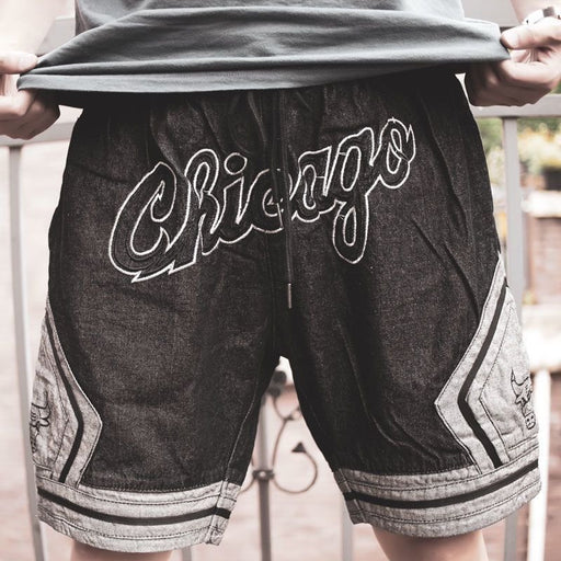 Chicago Bulls Shammond shorts black - Sport&more