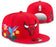 Chicago Bulls  כובע של קבוצת הכדורסל אדום