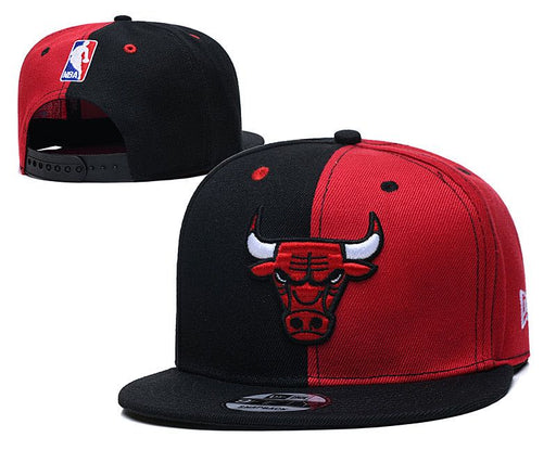 Chicago Bulls  כובע של קבוצת הכדורסל שחור אדום