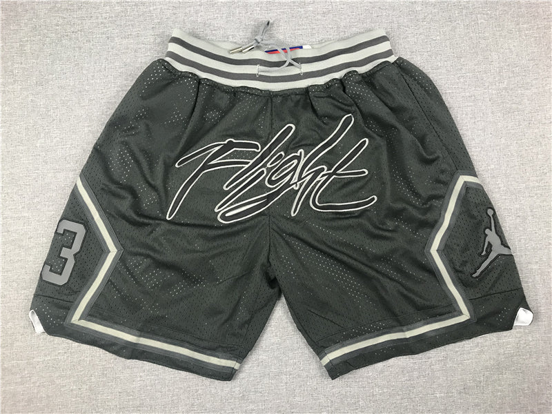 Flight shorts black Just ★ done - Sport&more