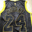 Front 8 Back 24 Bryant Black retired version Authentic jersey גופיית כדורסל - Sport&more