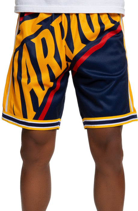 GOLDEN STATE WARRIORS BIG FACE SHORTS מכנס כדורסל - Sport&more