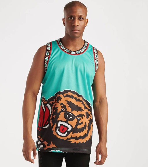 Grizzlies Big Face M&N jersey גופיית כדורסל - Sport&more