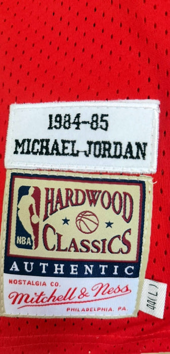 Jordan 1985-1985 M&N Authentic jersey red גופיית כדורסל - Sport&more