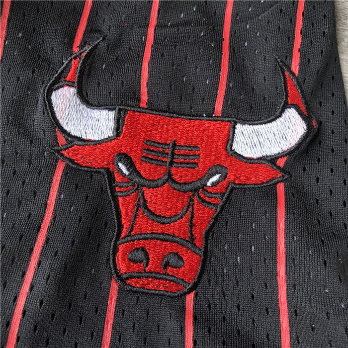 Just ★ Don‏ Shorts Chicago Bulls red stripe מכנס כדורסל - Sport&more