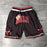 Just ★ Don‏ Shorts Chicago Bulls red stripe מכנס כדורסל - Sport&more