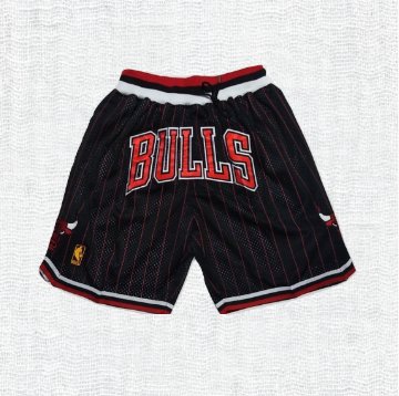 Just ★ Don‏ Shorts Chicago Bulls red stripe מכנס כדורסל - Sport&more