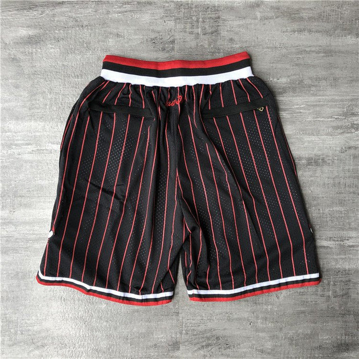 Just ★ Don‏ Shorts Chicago Bulls red stripe מכנס כדורסל - Sport&more