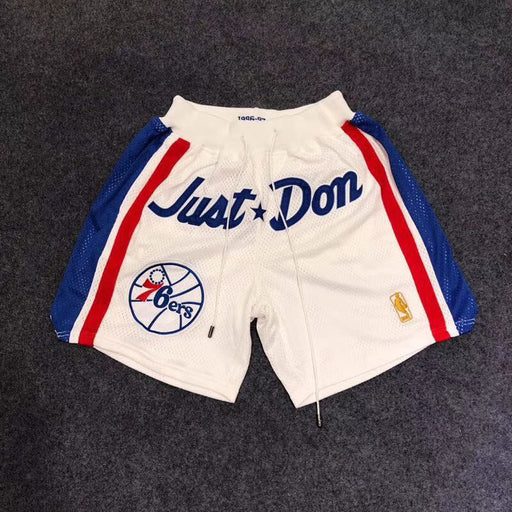 Just ★ Don‏ Shorts Philadelphia 76ers מכנס כדורסל - Sport&more