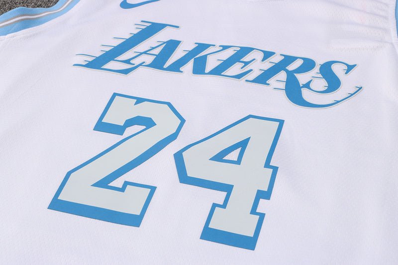 Kobe Bryant #24 Los Angeles Lakers 2021 White City Edition Swingman Jersey גופיית כדורסל - Sport&more