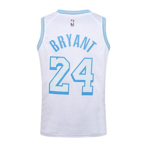 Kobe Bryant #24 Los Angeles Lakers 2021 White City Edition Swingman Jersey גופיית כדורסל - Sport&more