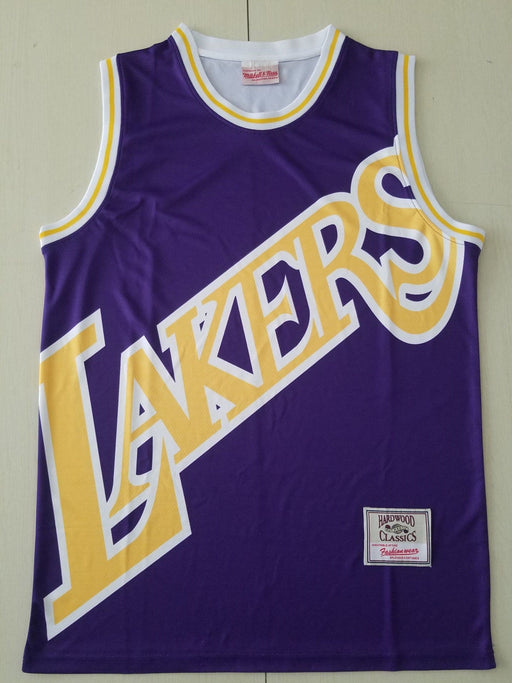 Lakers Big Face M&N jersey purple גופיית כדורסל - Sport&more